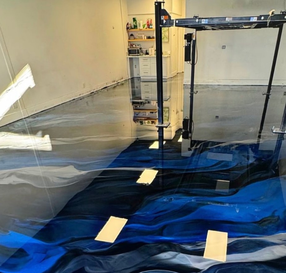 Commercial Epoxy in Woodbridge