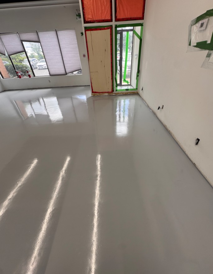 commercial epoxy services in Woodbridge