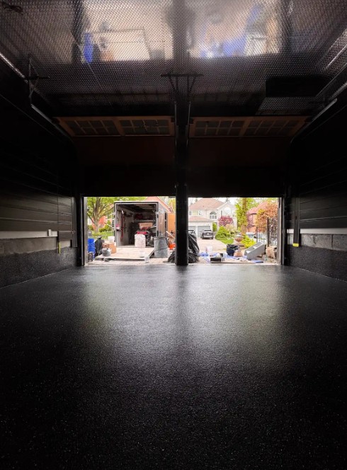epoxy garage