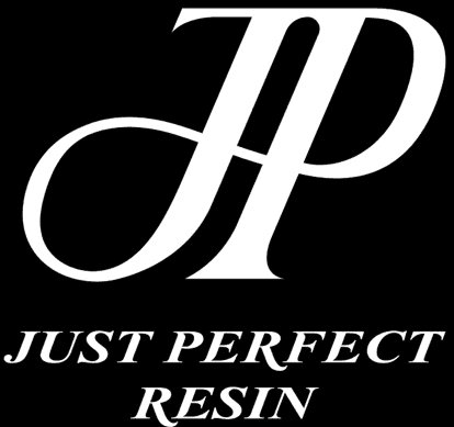 just-perfect-resin-logo-white