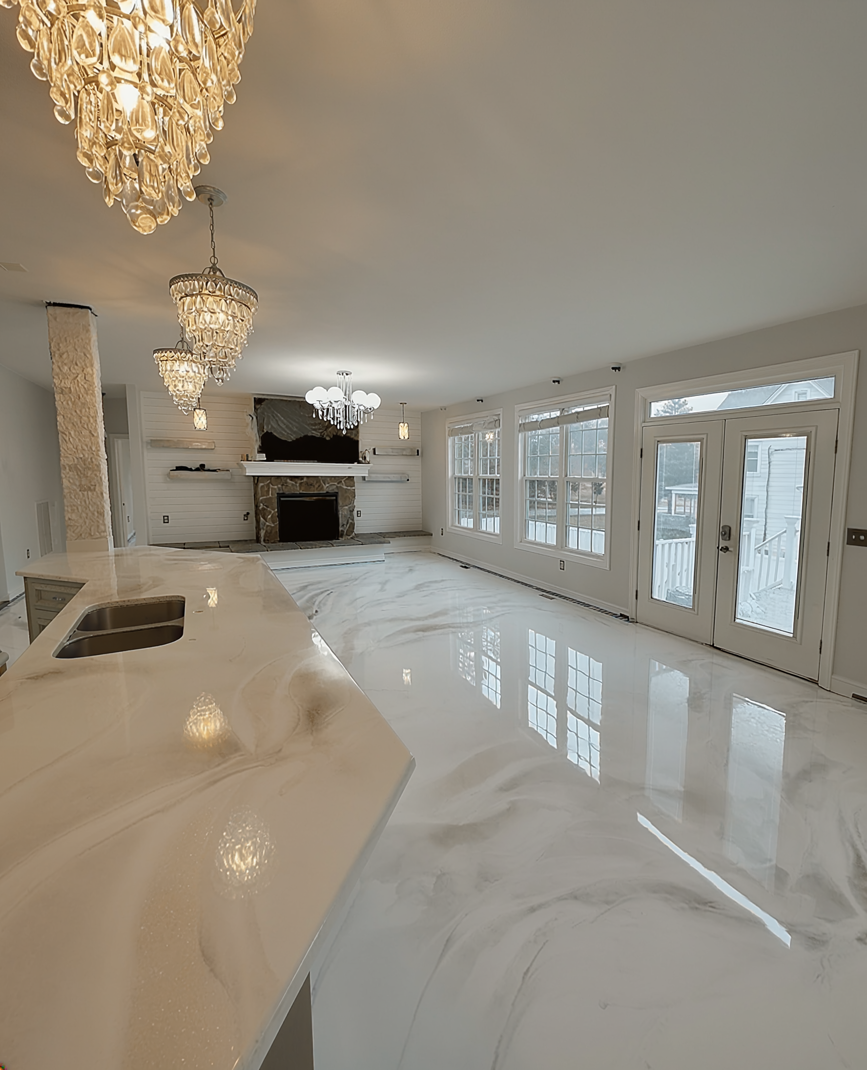 Epoxy Flooring in Woodbridge