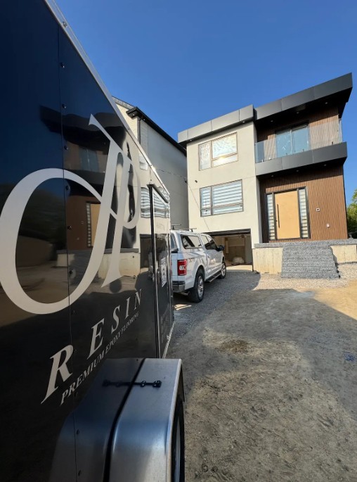 truck jp resin Mississauga epoxy services