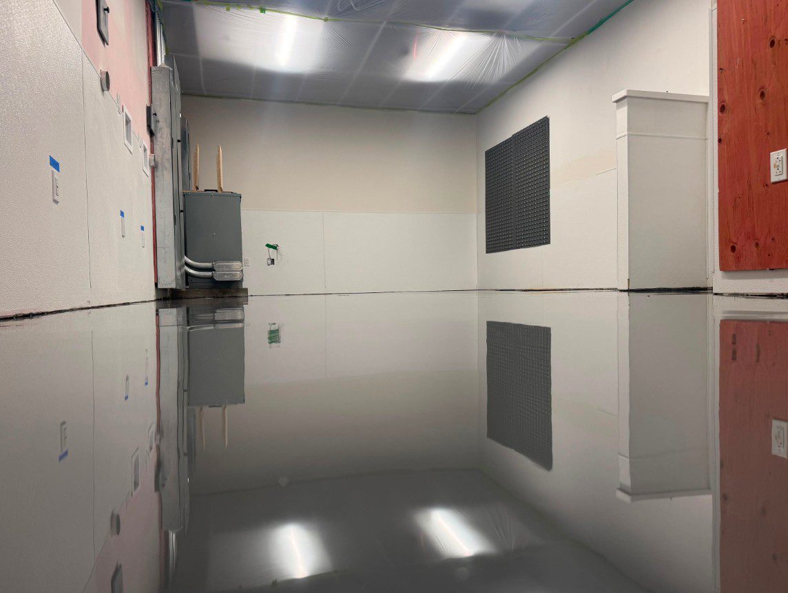 Commercial epoxy service in Woodbridge