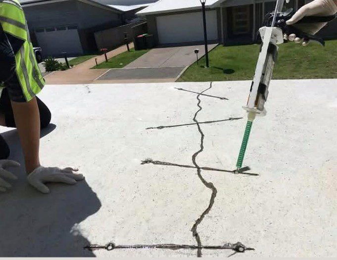 Crack chasing service in Woodbridge Crack chasing service in Woodbridge