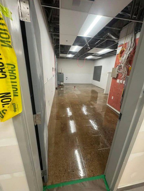 commercial epoxy commercial epoxy job